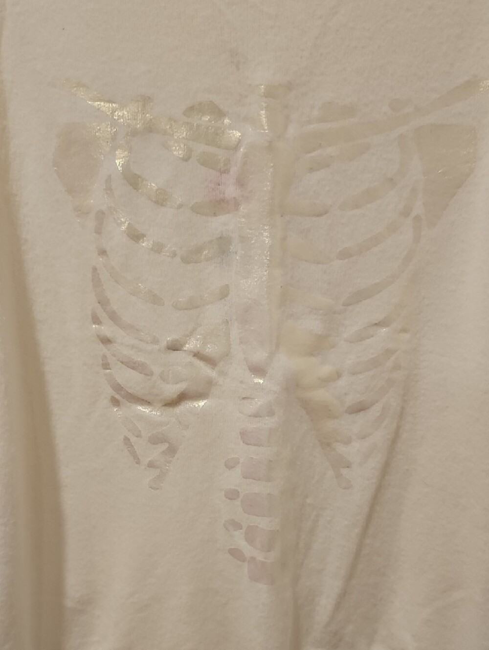 Wildfox Couture Rib Cage Sweatshirt; NWT; Size XL - Picture 5 of 10